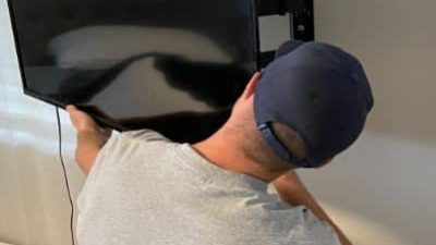 TV Mount Installation