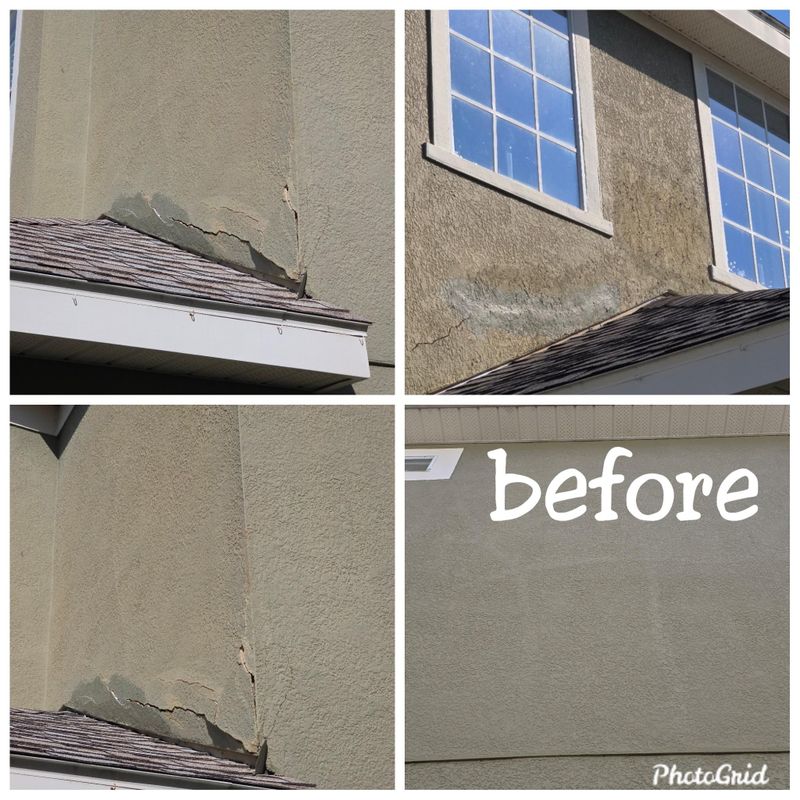 Stucco Repairs
