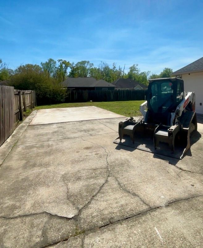 Skidsteer Work