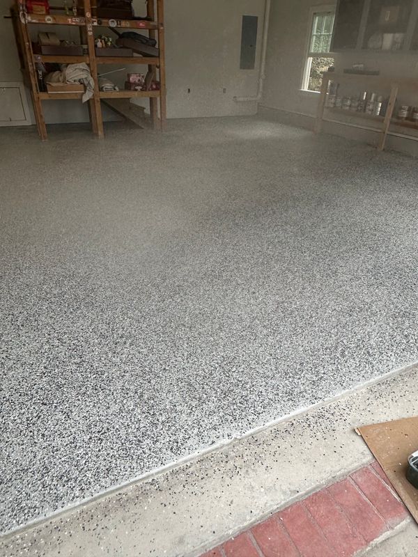 Epoxy Garage Flooring
