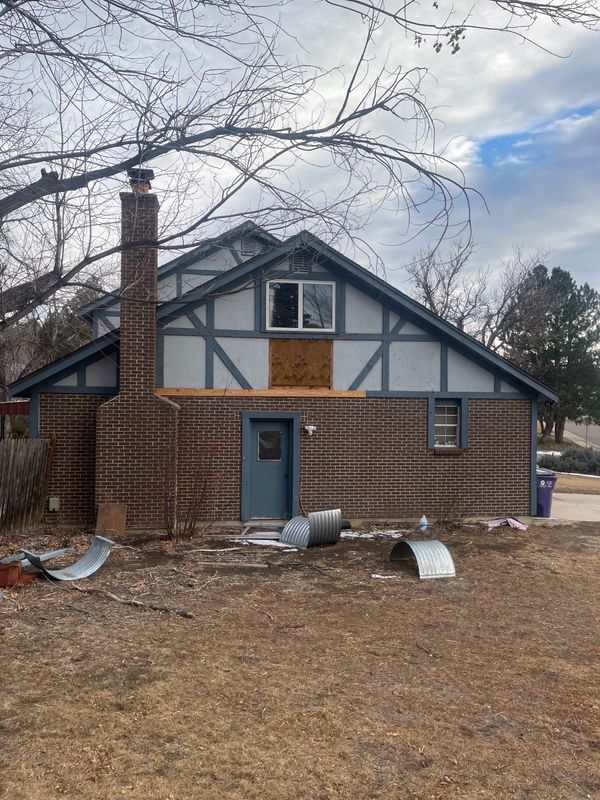 Full exterior transformation