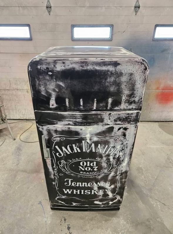 Vintage Refrigerator Projects
