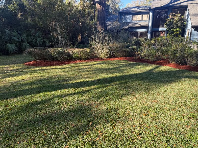 Mulch Installation