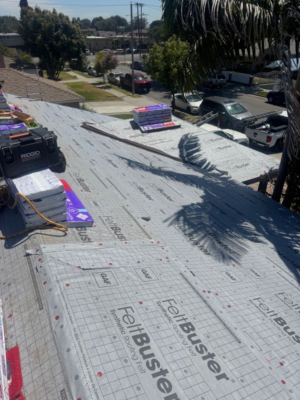 Roofing Installation