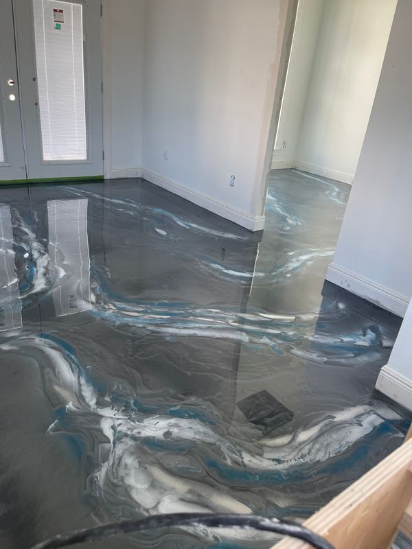 Epoxy Floor Coating