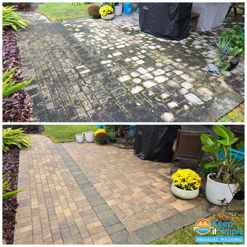Concrete Cleaning