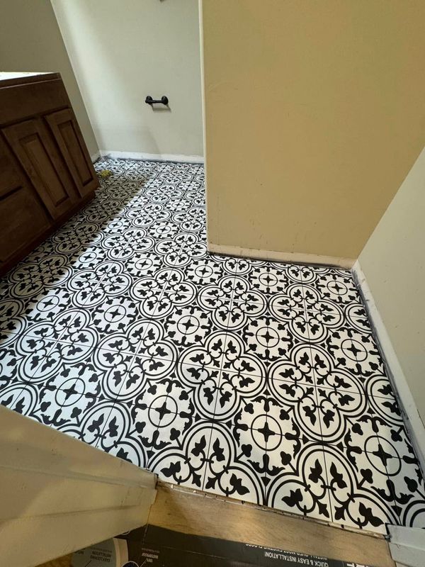 Bathroom Tiling Installation