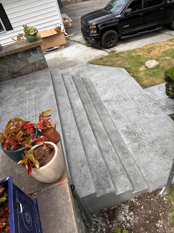 Stamped Concrete