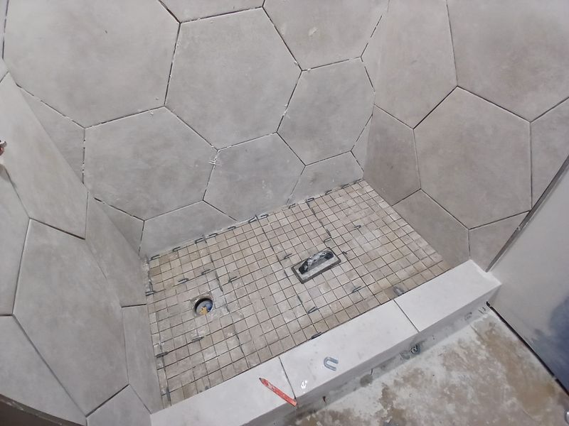 Carbondale Master bath Phase 1