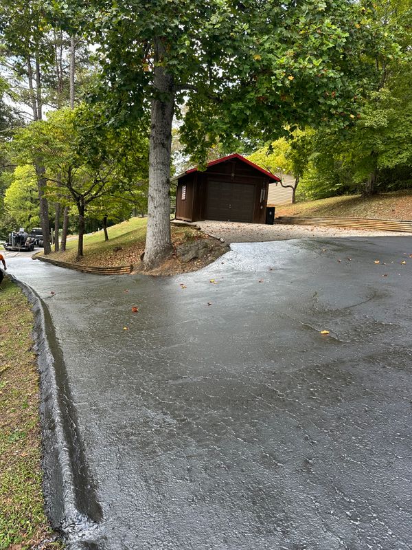Asphalt Seal Coating