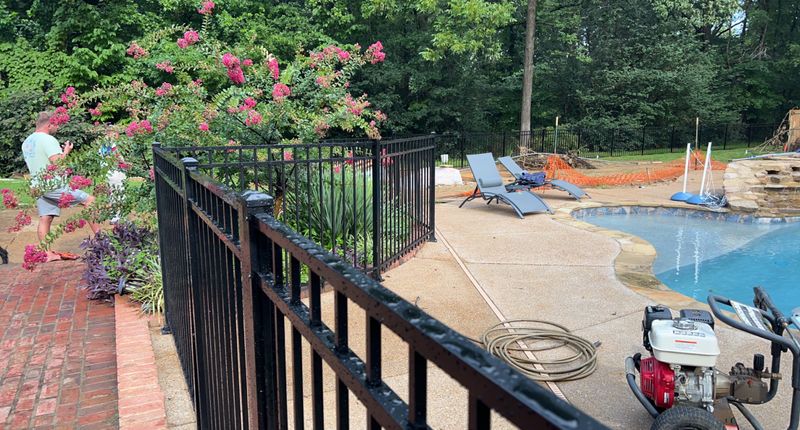 Ornamental Aluminum/Steel Fence