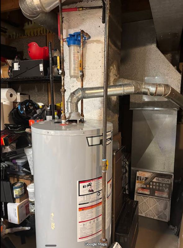 Water Heater Installation