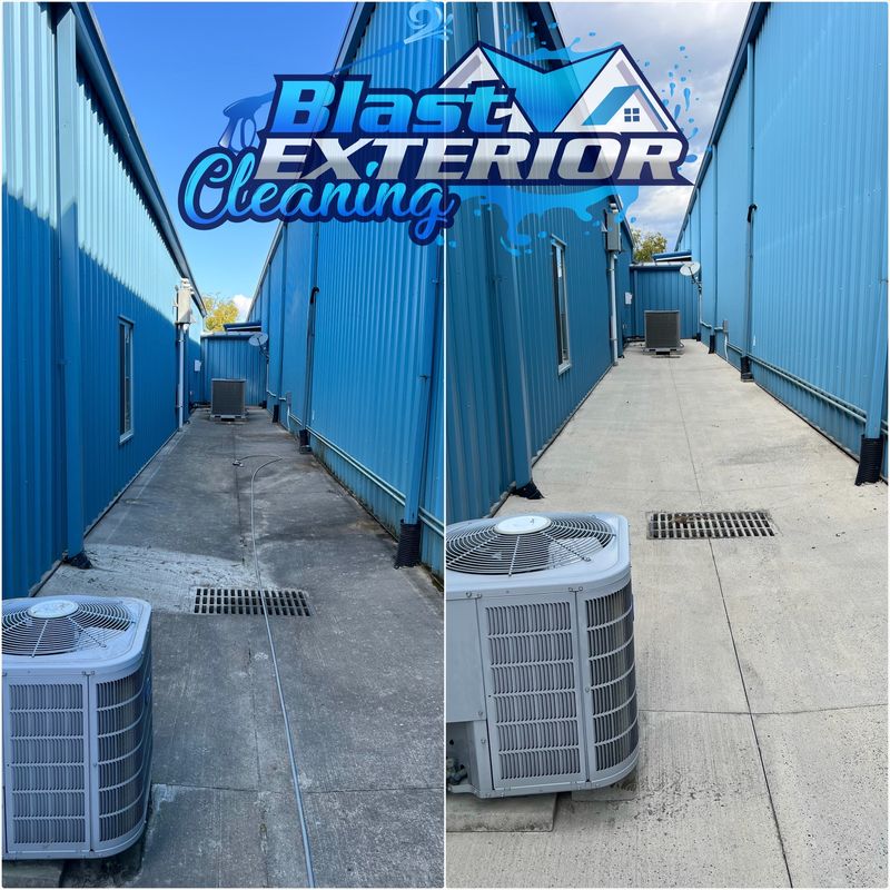 Concrete Cleaning