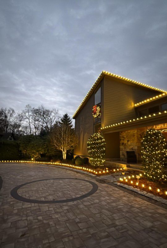 Christmas Light Installation