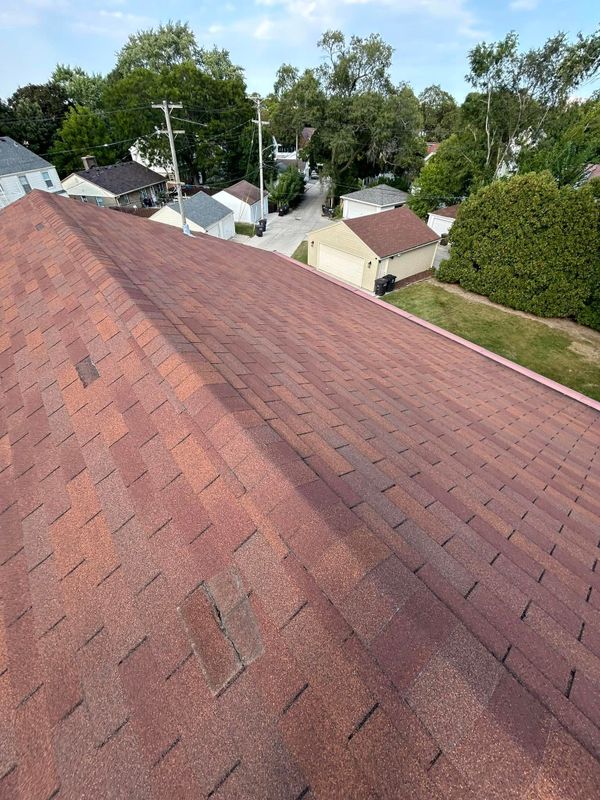 Asphalt Shingle Roofing Repair