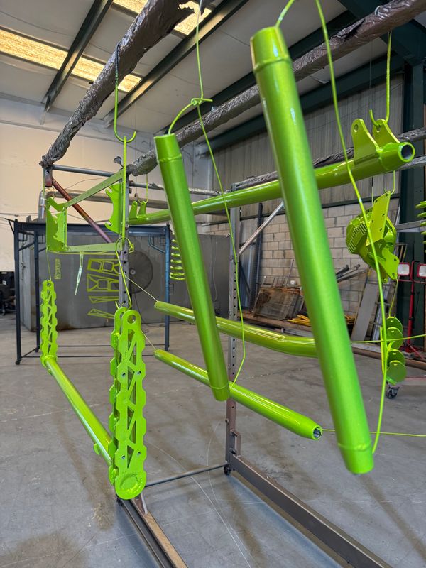 Custom Powder Coating