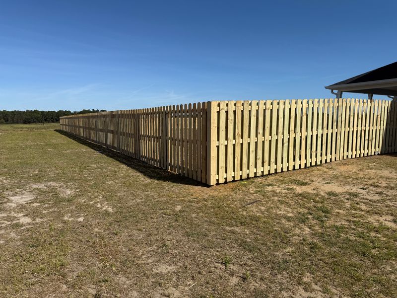 Wood Style Fences