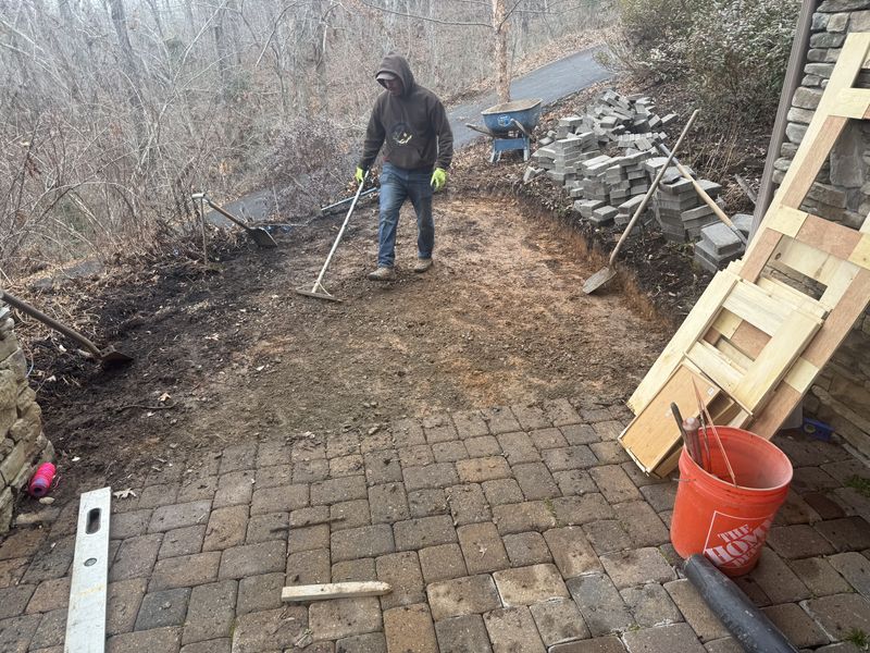 Paver Patios