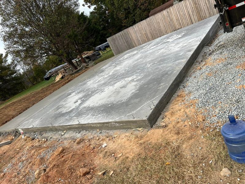 Foundation Laying