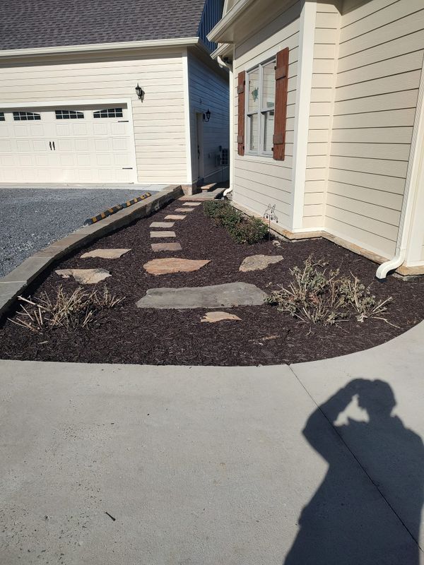 Mulch Bed Installation and Renovation