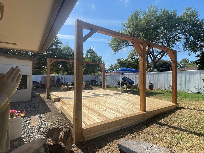 Deck and Patio Construction