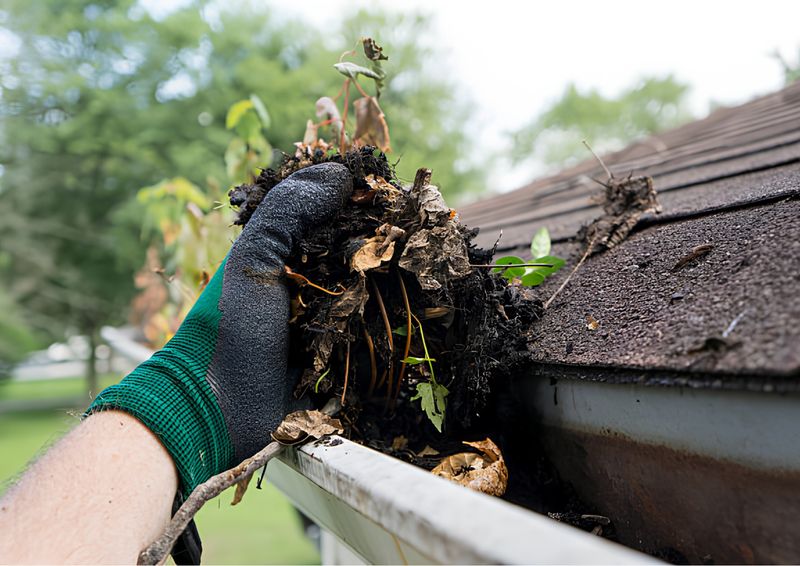 Gutter Cleaning