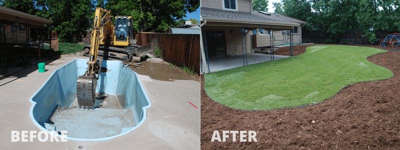 Swimming Pool Removal