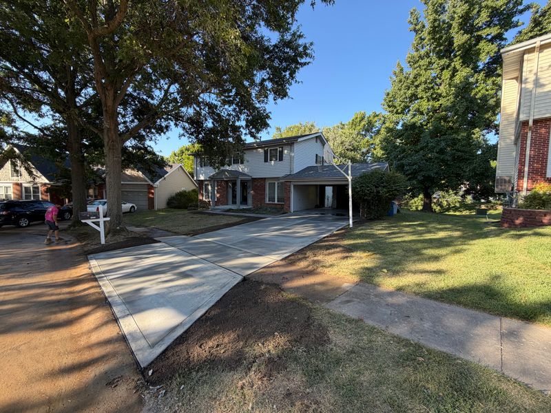 Concrete Driveway Installation