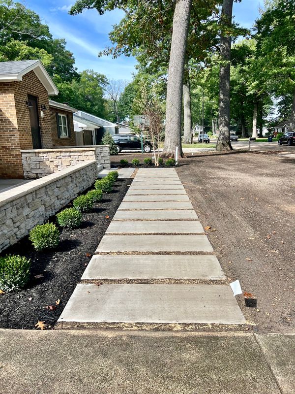 Hardscaping