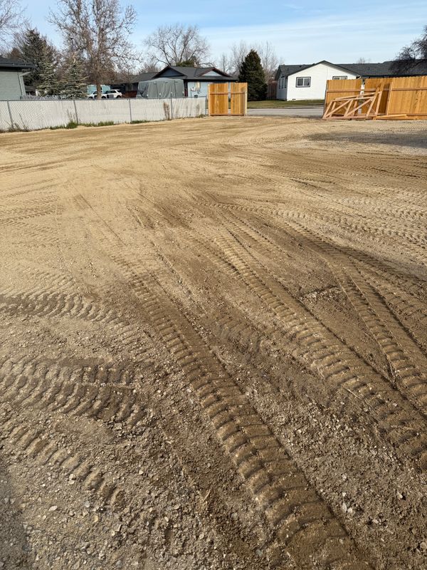 Land Leveling and Grading