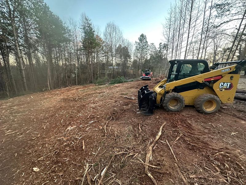 Skid Steer Dirt Work