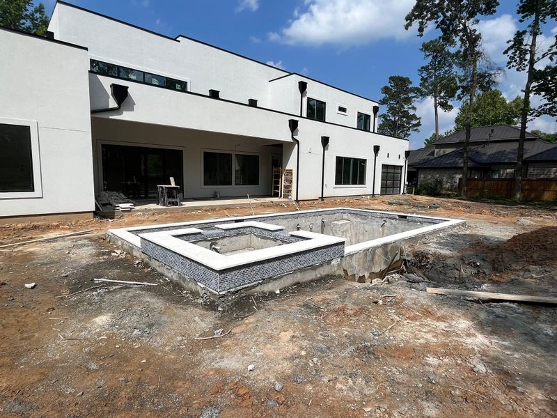Custom Pool Construction