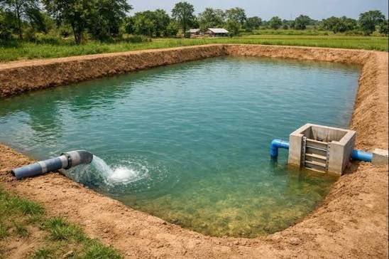 Pond Construction