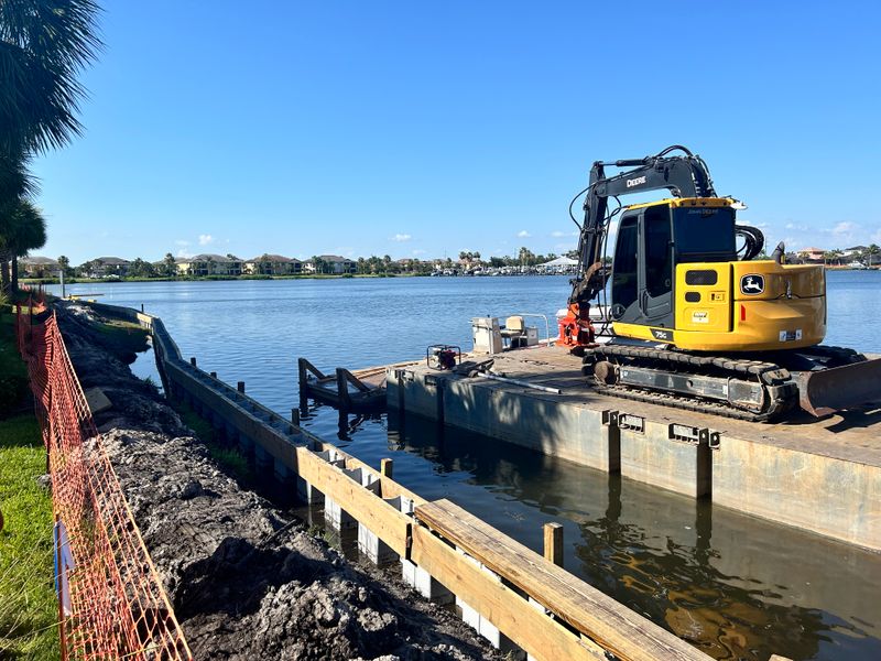 Seawall/ Retaining wall