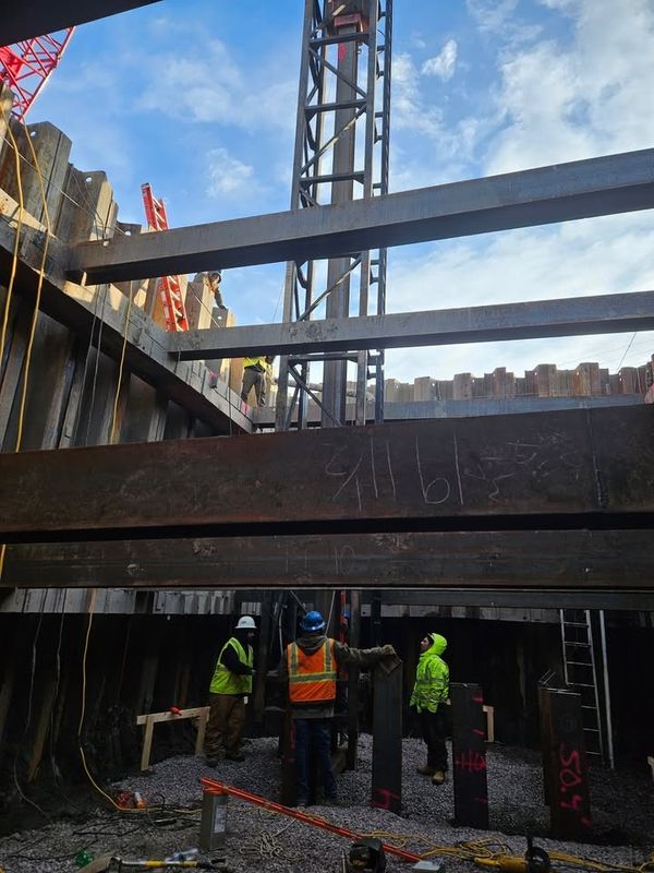 Bridge Pile Welding in Menno, SD