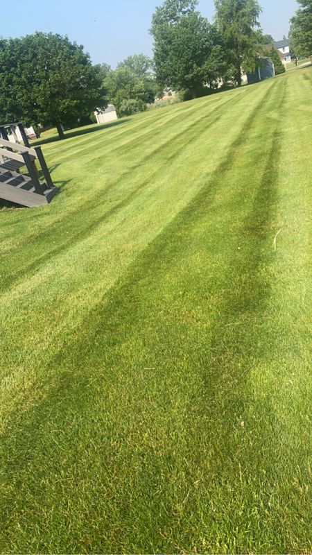 Mowing