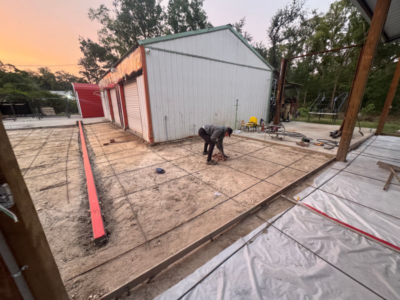 Concrete Slab Construction