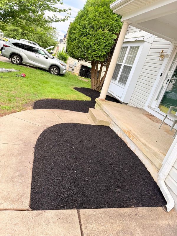 Mulch Installation