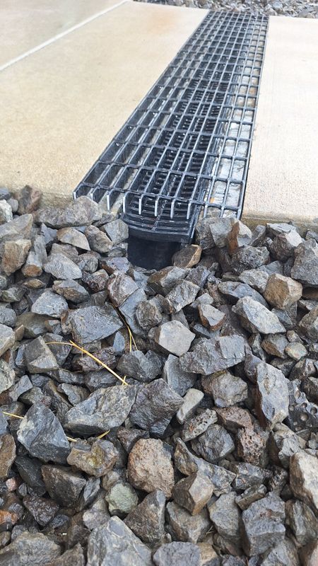 Concrete cutting & Drainage Options