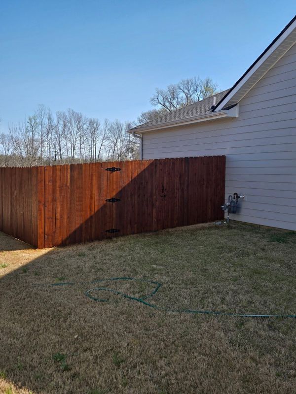 Fence Installation