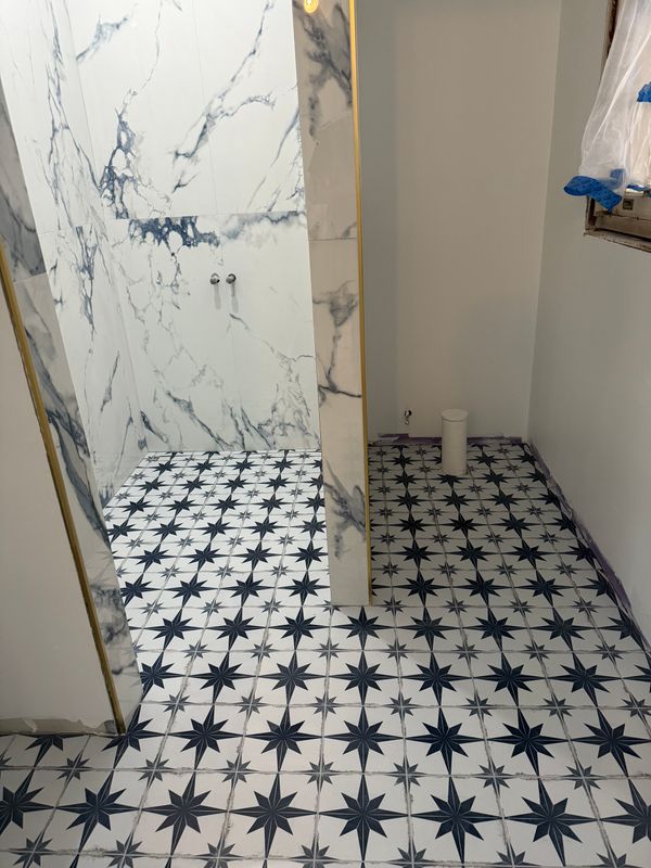 Bathroom Tiling Installation