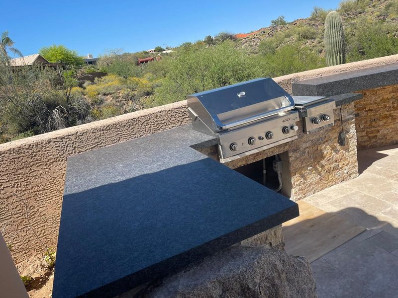 Outdoor Kitchen Installation