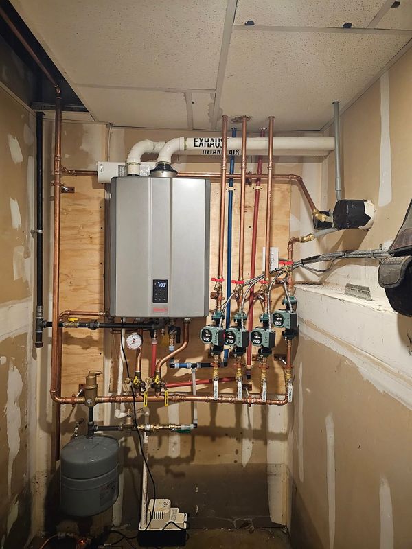Installation of HVAC Systems