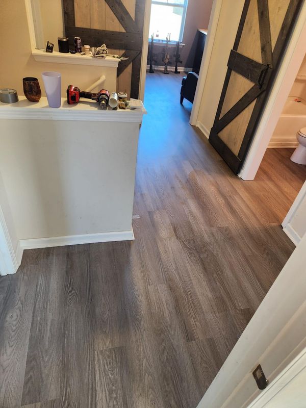 Waterproof Vinyl plank Flooring