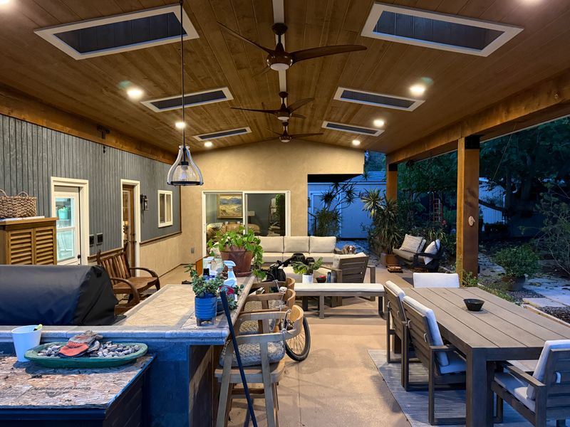 Linda Vista Addition, Deck, Patio Cover