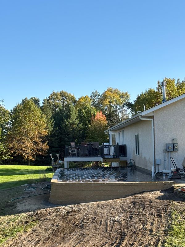 Custom Hardscapes