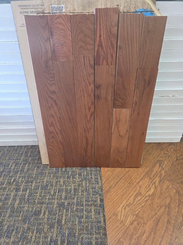 Hardwood Floor Installation