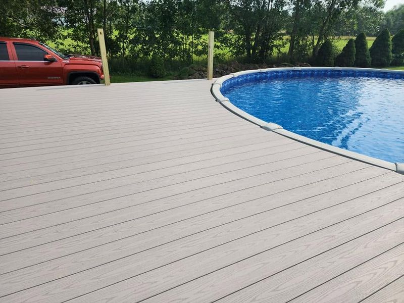 Pool Deck Construction