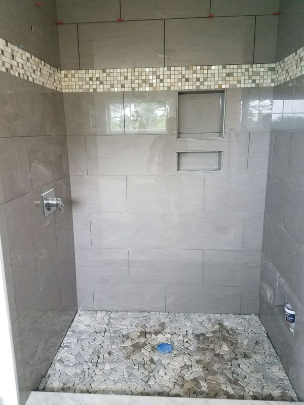 Custom Tile Showers gallery