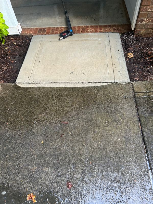 Driveway and Sidewalk Cleaning